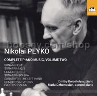 Complete Piano Music Vol. 2 (Toccata Classics Audio CD)